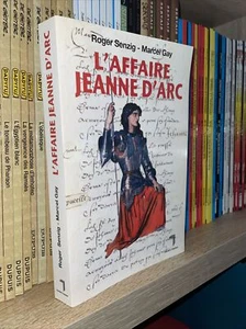 L affaire Jeanne D Arc - Senzig/Gay - Exemplaire Dédicacé - Histoire - Imagen 1 de 2