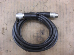 Used Sick DSL-1210-G02M, 6028943 Cable Extension with M12 Connectors 2M 10 Wire - Picture 1 of 3