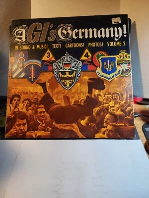 A GI's Germany Sound & Music Volume 2 (1964 Gatefold) VG+ R57 - Image 1 of 2