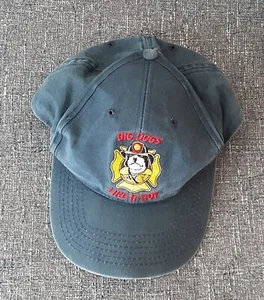 Baseballkappe Big Dogs Like It Hot Fire Motto verstellbar - Bild 1 von 4