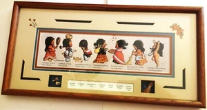 Vintage Monday's Child - A Sandstone Creation - Arizona - Ready to Hang - #329-JH - Bild 1 von 8