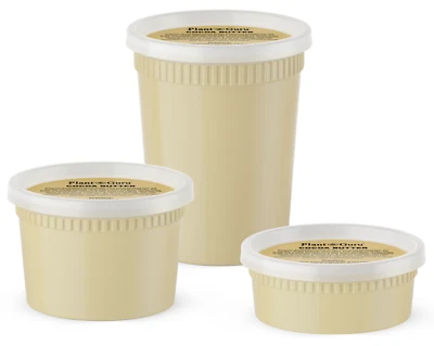 Raw Cocoa Butter 100% Pure Natural Unrefined Organic FOOD GRADE Cacao Beans  - Image 1 of 4