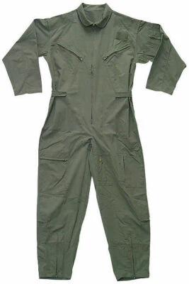 SALE!  Flight Suit AF Style Flight Coveralls Camo or Solid ROTHCO - SAVE 20% OFF - Image 1 of 4
