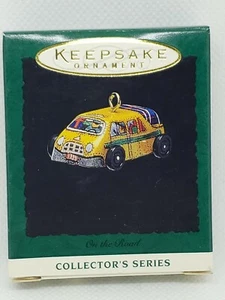 On The Road 1994 Miniatur -2. In On The Road Serie Metall Punze Ornament - Bild 1 von 5