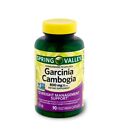 Spring Valley Garcinia Cambogia Capsules 800 mg 90 Count Weight Support Exp2026 