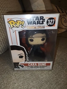 Funko POP! Cara Dune, 327 Star Wars The Mandalorian RARE!!! discontinued - MINT - Picture 1 of 2