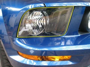 Paint Protection - Headlight (2005-2009 Mustang) - Picture 1 of 1