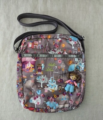 Disney Lesportsac It's a Small World Bag - Image 1 of 4