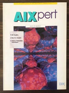 IBM AIXpert (AIX Developers) Magazine - August 1992 - Graphics - Bild 1 von 4