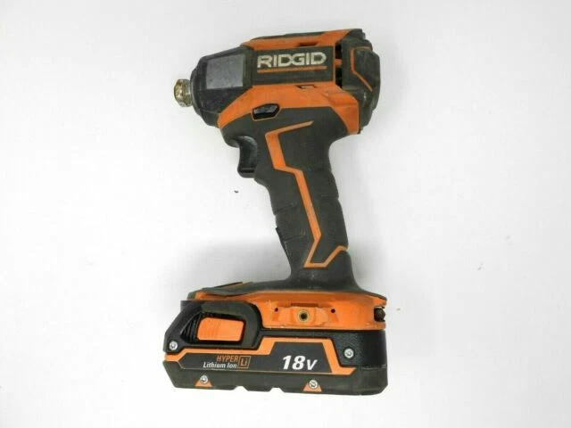 RIDGID R86035 18V Cordless Lithium Ion Impact Driver