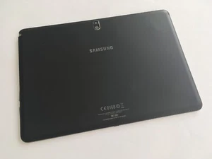 Samsung Galaxy Note 10.1 2014 Edition SM-P601 3G Tablet Rear Plastic Cover Black - Picture 1 of 12