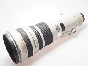 Canon EF 500mm f4 L IS USM super teleobiettivo obiettivo principale - leggere bene - Foto 1 di 12