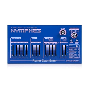Dreadbox Nymphes 6-Voice Analog Synth Desktop Synthesizer + Free Bag - Picture 1 of 6