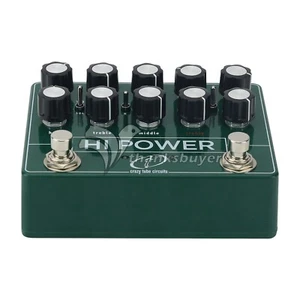 HI POWER Guitar Effects Pedal Rock Overdrive Distortion Effects Pedal - Picture 1 of 6