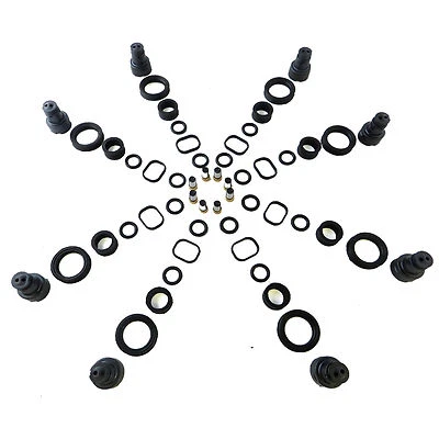 Kit de servicio de inyector de combustible traje Lexus GS430 UZS190R 3UZFE 4,3 L V8 2005-2008  Foto 1 de 4