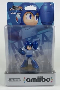 Amiibo Super Smash Bros Mega Man Nintendo - Picture 1 of 8