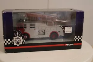 Corgi Classics #CC13011 Nine Double Nine Dennis F12 Pumper - Stoke on Trent F/B - Picture 1 of 11