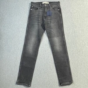 Gap 1969 Women’s Jeans Size 28 High Rise Slim Straight Leg Faded Black NWT - Bild 1 von 12