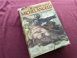 The Complete Work of Michelangelo Reynal & Co Hardcover Book With Dust Cover - Picture 1 of 8