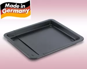 Backblech Herdbackblech ausziehbar Made in Germany Fisko verstellbar Pizzablech - Bild 1 von 4