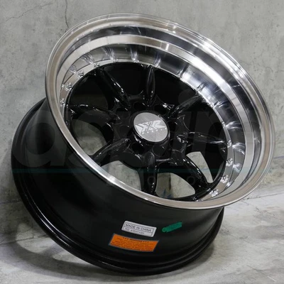 Ruedas 16x8 Negro ML XXR 002.5 4x100/4x114.3 20 (Juego de 4) 73.1 Foto 1 de 4