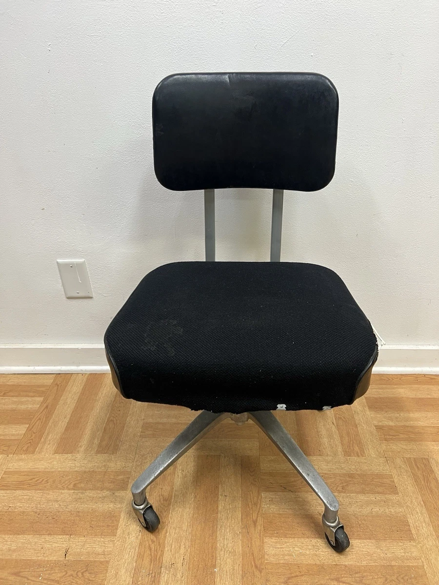 椅子 Vintage mid-century desk chair Mid Century Arne Jacobsen, Swivel Desk Chair Made Teak Model 3113