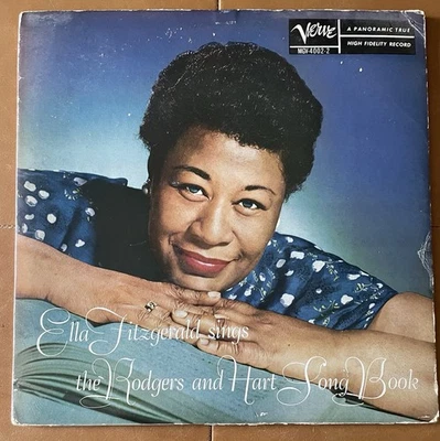 Ella Fitzgerald Sings The Rodgers And Hart Song Book VINYL LP Verve MGV-4002-2 Foto 1 de 4