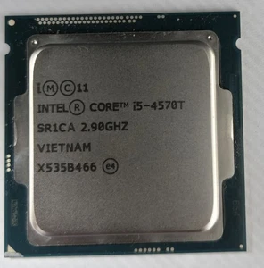 Intel Core I5-4570t - 2.90 GHz Core i5 4th Gen (Lga1151) Processor - Picture 1 of 2