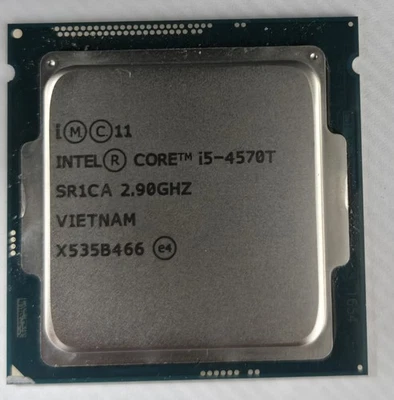 Intel Core I5-4570t - 2.90 GHz Core i5 4th Gen (Lga1151) Processor - Image 1 of 2