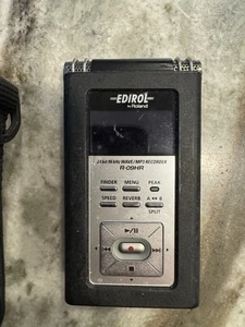 ROLAND Edirol R-09 — 24 bit Wave MP3 Recorder & Player — Black — Not Working - Picture 1 of 6