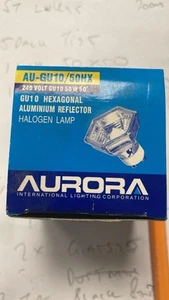 AU-GU10/50HX AURORA Hexagonal Halogen Lamp - Picture 1 of 1