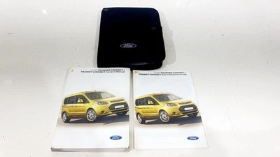 2018 FORD TRANSIT CONNECT Proprietari Utilizzatore Manuale Originale - Immagine 1 di 4