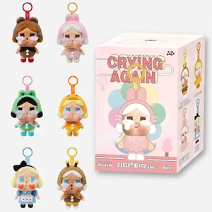 Crybaby Crying Again Series Blind Box Cute Keychain Figure Plush - Picture 1 of 14