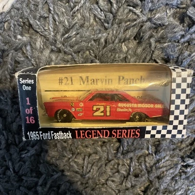 🔥Carreras Coleccionables Marvin Panch 1965 Augusta Motor Sales 1:64 Edición Limitada Foto 1 de 4