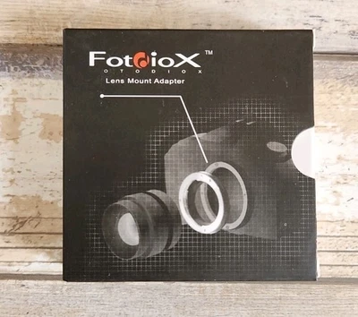 Fotodiox Lens Adapter for M42 Type 2 lens to Nikon V.2 Cameras [M42-NIK-Pro-V2] - Image 1 of 3