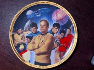 Star Trek Sammelteller - nummeriert - Bild 1 von 2