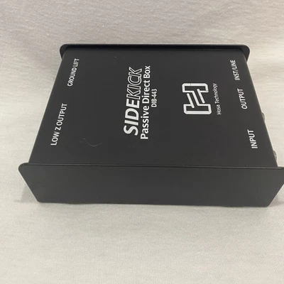 Hosa DIB-443 Sidekick Пассивная Коробка DI, непроверенная - Изображение 1 из 4