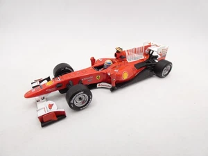 Ferrari F10 Felipe Massa #7 2010 1/43 Hotwheels F1 Formule 1 - Picture 1 of 4