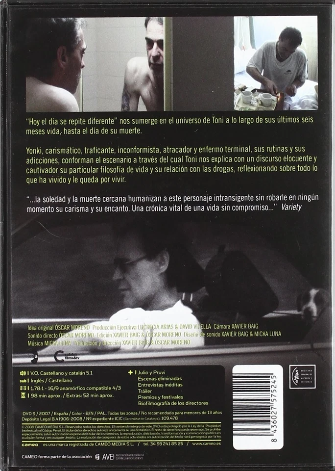 Hoy El Día Se Repite Diferente [DVD] - Imagen 1 de 1