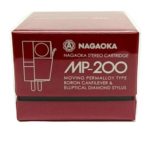 Cartucho Nagaoka MP-200 MM, 100% Nuevo de Japón - Imagen 1 de 7