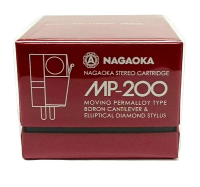 Nagaoka MP-200 MM cartridge, 100% Brand New from Japan - Image 1 of 4