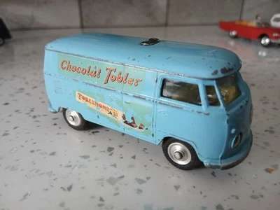 FURGONETA CORGI 441 VOLKSWAGEN 'TOBLERONE' Original Sin Caja Foto 1 de 4