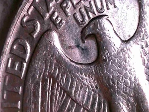 1994 D Washington Quarter Doubling Error - Picture 1 of 8
