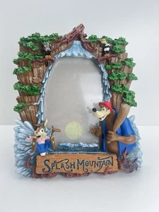 Disneyland Parks Splash Mountain Brer Rabbit Fox Bear Vulture 3D Resin Frame - Picture 1 of 10