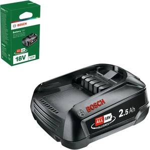 Bosch Ersatzakku PBA Akku 18 V 2,5 Ah Power For All kompatibel Gartengeräte NEU - Bild 1 von 5