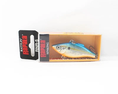 Rapala Rattlin Rap Vibration Versenkung K�der RNR05/BSD (6279) - Bild 1 von 4