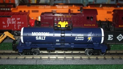 Lionel  Morton Salt Single Dome Tank Car #6-26152 -Original Box - SOLD AS IS - Image 1 of 4