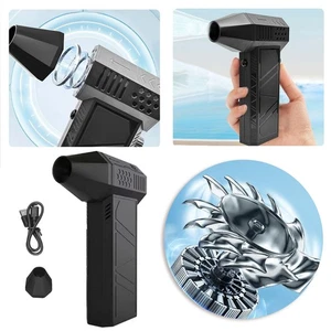 Turbo Fan Snow Blower Suptruck 3-Speed Portable Cleaning Blower Air Duster Tool - Picture 1 of 9