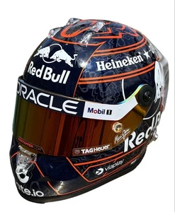Red Bull Max Verstappen  Season 2025 1/2 Helmet Limited Edition - Picture 1 of 4