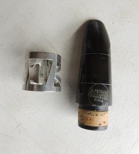 A. Fontaine Couesnon Paris Hard Rubber Bb Clarinet Mouthpiece 3 AAA Facing - Picture 1 of 12
